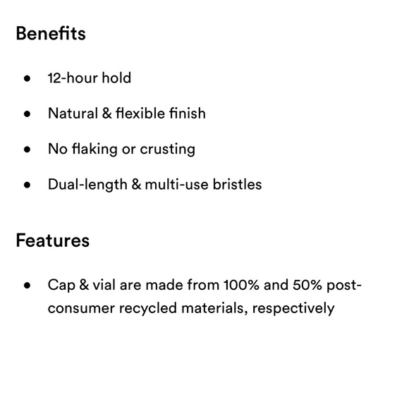 Half Magic grippie brow sculpting gel - Picture 5 of 5